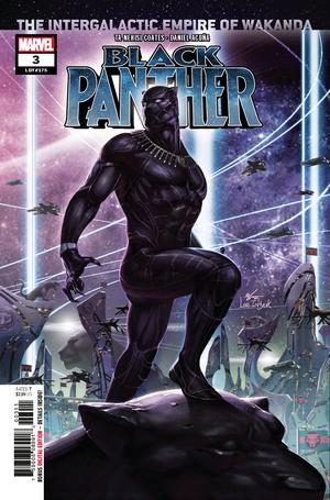 Black Panther Vol 7 #3 Cover A Regular In-Hyuk Lee Cover