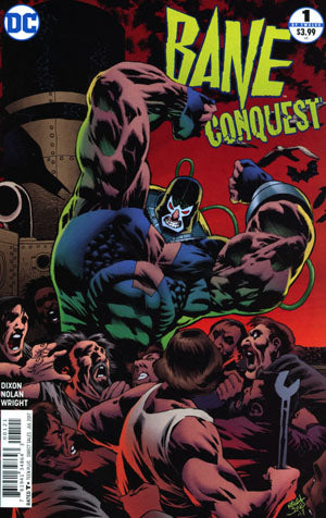 Bane Conquest #1 Cover B Variant Kelley Jones Cover