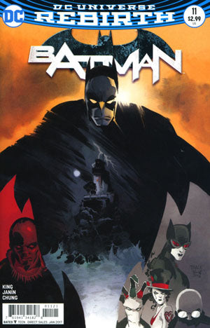 Batman Vol 3 #11 Cover B Variant Tim Sale Cover