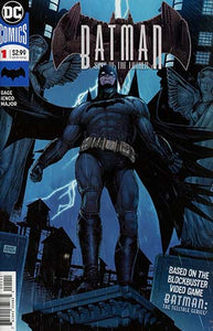 Batman Sins Of The Father #1 Cover A Regular Raffaele Ienco Cover