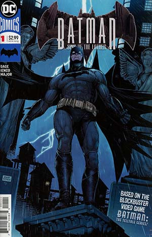 Batman Sins Of The Father #1 Cover A Regular Raffaele Ienco Cover