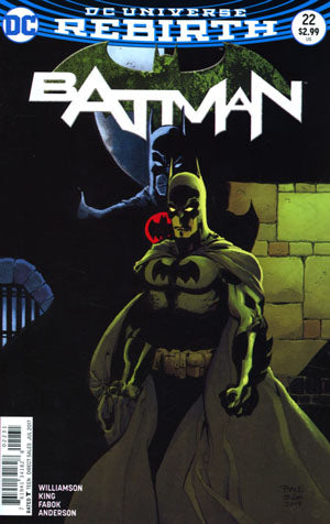 Batman Vol 3 #22 Cover C Variant Tim Sale Cover (The Button Part 3)