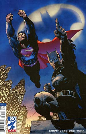 Batman Vol 3 #45 Cover B Variant Jim Lee Cover