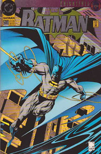 Batman #500 Cover B Collectors Edition