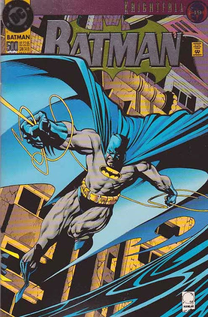 Batman #500 Cover B Collectors Edition