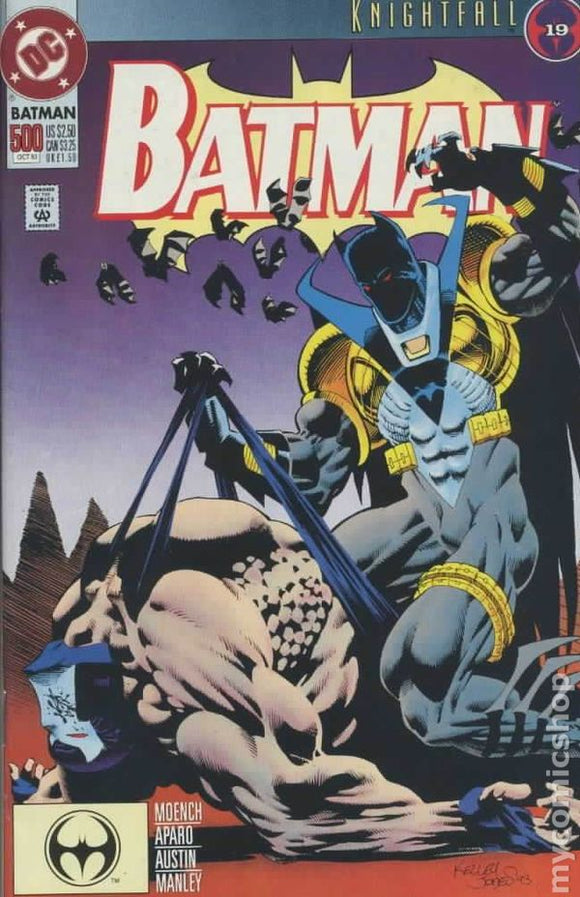 Batman #500 Cover A Newsstand Edition