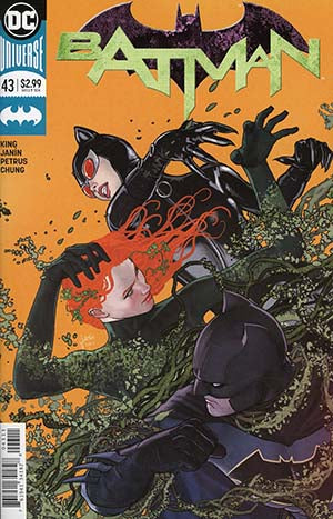 Batman Vol 3 #43 Cover A Regular Mikel Janin Cover