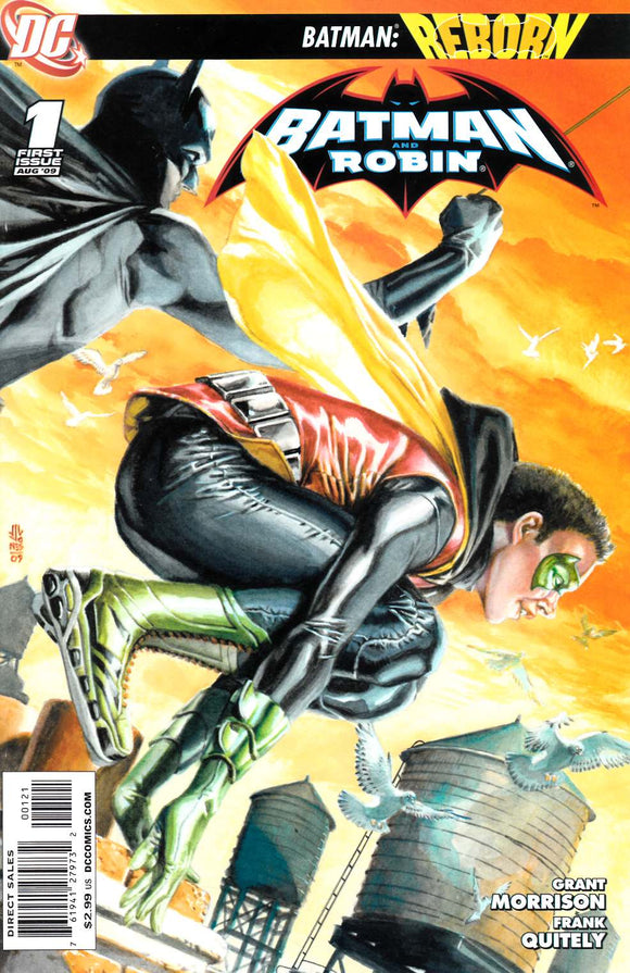Batman And Robin #1 Cover F Incentive JG Jones Variant Cover