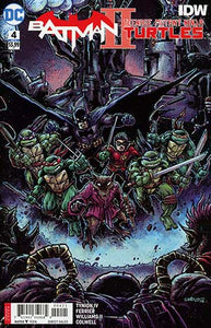 Batman Teenage Mutant Ninja Turtles II #4 Cover B Variant Kevin Eastman Cover