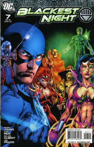 Blackest Night #7 Cover A Regular Ivan Reis Cover
