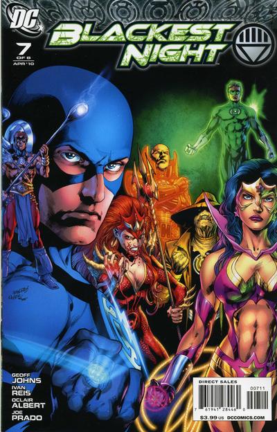 Blackest Night #7 Cover A Regular Ivan Reis Cover