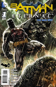 Batman Eternal #1 Cover A Regular Jason Fabok Cover
