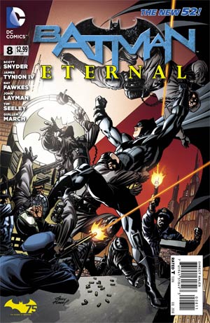 Batman Eternal #8
