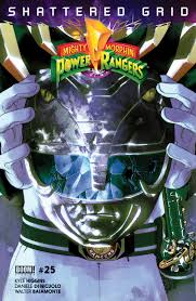 Mighty Morphin Power Rangers #25 Black Ranger