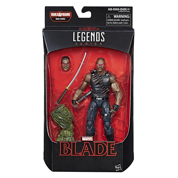 Marvel Knights Marvel Legends Man-Thing Series Blade Action Figure