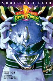 Mighty Morphin Power Rangers #25 Blue Ranger