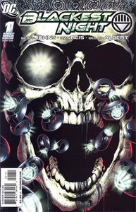 Blackest Night #1 1st Ptg Regular Ivan Reis Cover