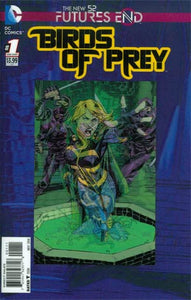 Birds Of Prey Futures End #1 Cover A 3D Motion Cover (Lenticular)