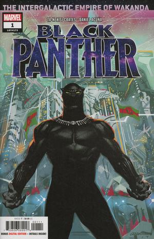 Black Panther Vol 7 #1 Cover A Regular Daniel Acuna Cover