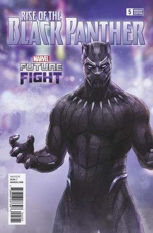 Rise Of The Black Panther #5 Cover B Variant Game Cover