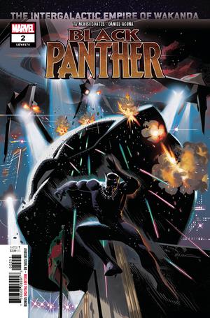 Black Panther Vol 7 #2 Cover A 1st Ptg Regular Daniel Acuna Cover