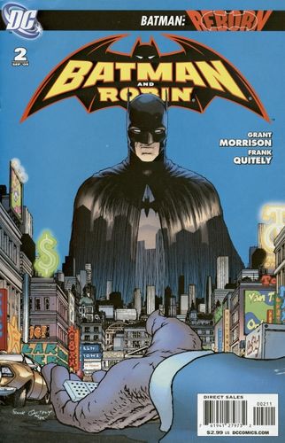 Batman And Robin #2 Cover A 1st Ptg Regular Frank Quitely Cover