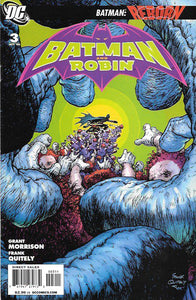 Batman And Robin #3 Cover A Regular Frank Quitely Cover
