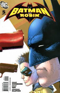 Batman And Robin #5 Cover A Regular Frank Quitely Cover