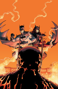Batman And Robin #8 Cover A Regular Frank Quietly Cover (not virgin)