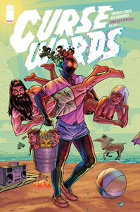 Curse Words Summer Swimsuit Special One Shot Cover B Variant Joe Quinones Cover