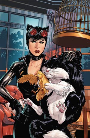 Catwoman Tweety & Sylvester Special #1 Cover A Regular Emanuela Lupacchino Cover