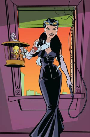 Catwoman Tweety & Sylvester Special #1 Cover B Variant Sandy Jarrell Cover