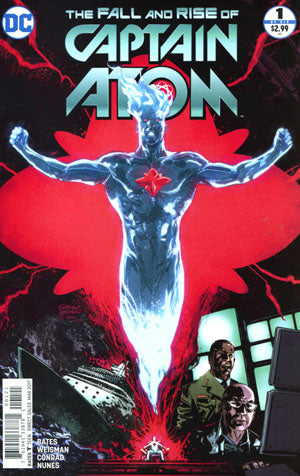Fall And Rise Of Captain Atom #1 Cover B Variant Gabriel Hardman Cover