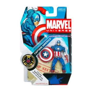 Marvel Universe 3 3/4" Action Figures - Captain America