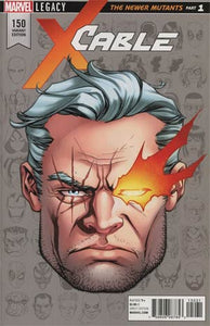 Cable Vol 4 #150 Cover D Incentive Mike McKone Legacy Headshot Variant Cover (Marvel Legacy Tie-In)