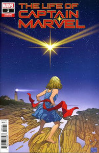 Life Of Captain Marvel Vol 2 #1 Cover C Variant Joe Quesada Cover