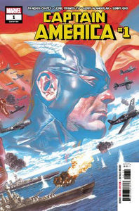 Captain America Vol 9 #1 Cover A Regular Alex Ross Wraparound Cover