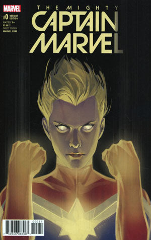 Mighty Captain Marvel #0 Cover C Variant Phil Noto Cover (Marvel Now Tie-In)