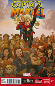 Captain Marvel Vol 6 #17 Cover A 1st Ptg Regular Joe Quinones Cover
