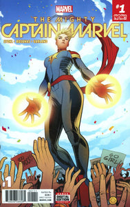 Mighty Captain Marvel #1 Cover A Regular Elizabeth Torque Cover (Marvel Now Tie-In)