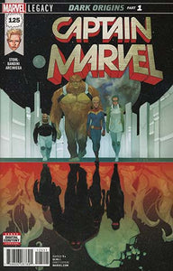 Captain Marvel Vol 8 #125  Regular Phil Noto Cover (Marvel Legacy Tie-In)