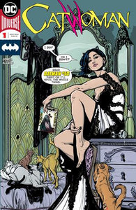 Catwoman Vol 5 #1 Cover A Regular Joelle Jones Cover