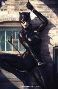 Catwoman Vol 5 #1 Stanley Artgerm Lau Cover (**Signed Pre-Sale**)