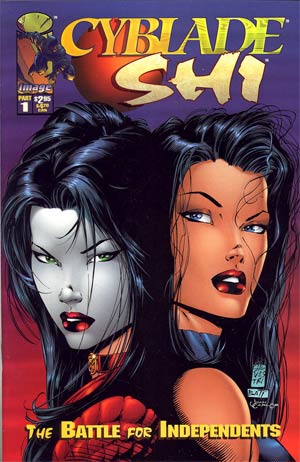 Cyblade Shi #1 Cover A Regular Marc Silvestri Cover