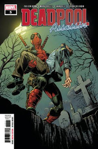 Deadpool Assassin #5 Cover A Regular Mark Bagley Cover
