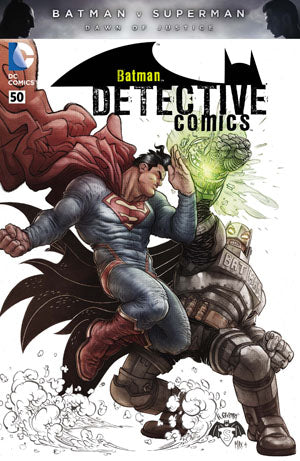 Detective Comics Vol 2 #50 Cover E Variant Rafael Grampa Batman v Superman Dawn Of Justice Character Cover Without Polybag