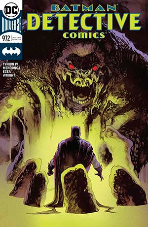 Detective Comics Vol 2 #972 Cover B Variant Rafael Albuquerque Cover