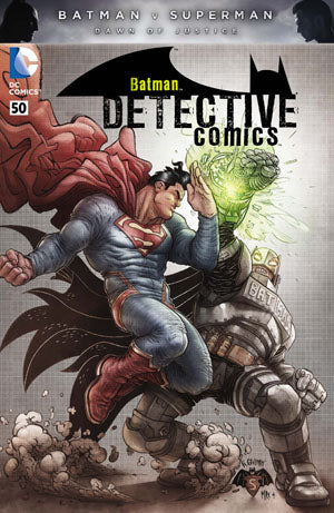 Detective Comics Vol 2 #50 Cover E Variant Rafael Grampa Batman v Superman Dawn Of Justice Character Cover Without Polybag