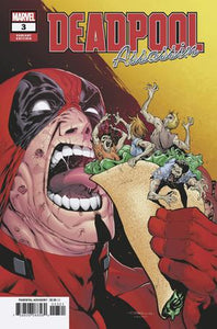 Deadpool Assassin #3 Cover B Variant Iban Coello Cover