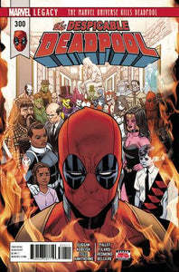 Despicable Deadpool #300 Cover A Regular Mike Hawthorne Cover